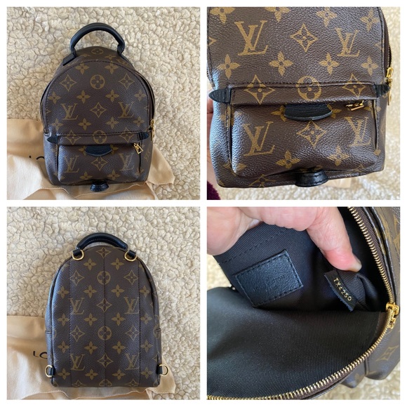Louis Vuitton palm spring mini - Picture 16 of 17